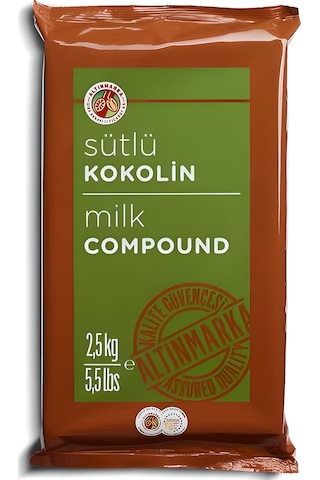 Altınmarka Sütlü Kokolin 2500 G