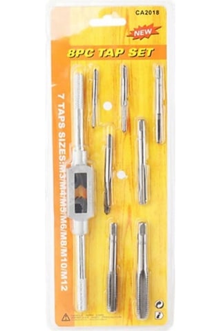 8 Parçalı Klavuz Seti