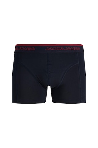 Jack & Jones Jacadrıan Solid Erkek Boxer 3'lü Paket Rahat Pamuklu Günlük Lacivert