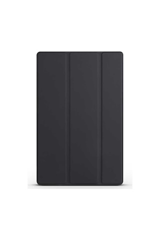 Mobilteam Galaxy Tab A8 10.5 Sm-x200 2021 Uyumlu Smart Cover Standlı 1-1 Kılıf-siya Tablet Kılıfı