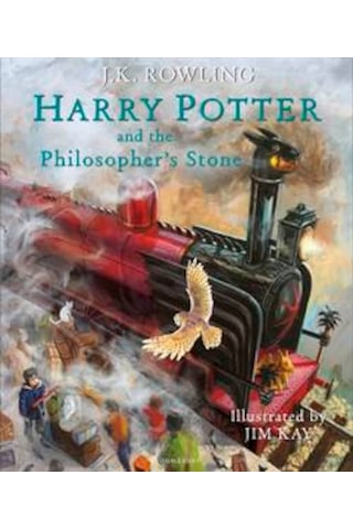 Harry Potter And The Philosophers Stone Illustrated Edition