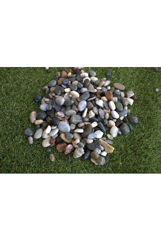 Garden Moda Dere Çakıl Taşı 18 Kg 15-30 Mm Mıcır Dere Taşı Dolomit Taş Teraryum Akvaryum Taşı Peyzaj Süs Ta
