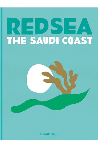 Assouline Saudi Arabia: Red Sea, The Saudi Coast Assouline'dan Ipek Kapaklı Lüks Kitap Biblo