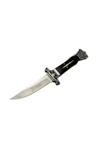 Columbia Black Bufalo Kamp Çakı Siyah
