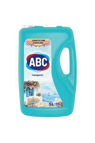 ABC Ege Sahilleri Çamaşır Yumuşatıcısı 5 L