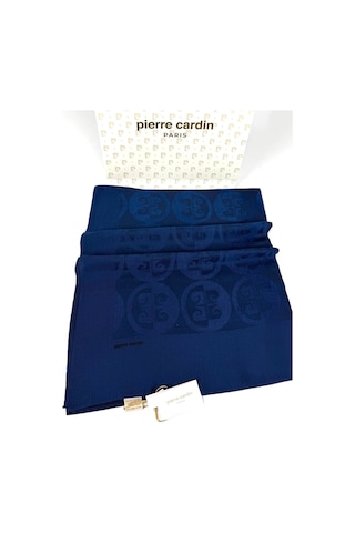 Pierre Cardin Lyocell Naia Rivela Şal 6080200 Lacivert