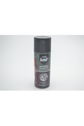 Selsil Pas Sökücü Ve Yağlayıcı 200 Ml X 5 Adet