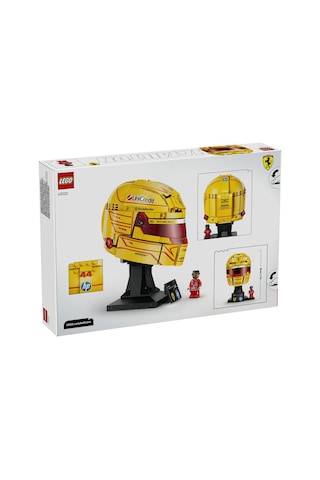 Lego Editions 43022 Scuderia Ferrari Hp Lewis Hamilton Helmet