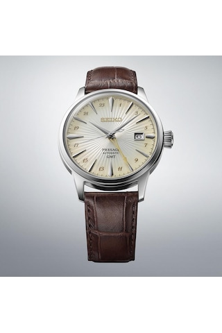 Seiko Presage Automatic Gmt SSK041J Erkek Kol Saati