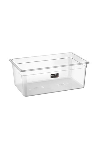 1 Dikdörtgen Pc Gastronom Küvet Gövde 530x325x200 Genel
