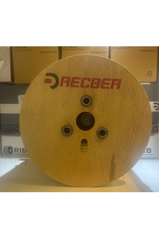 Reçber Cat 6 Halogen Free U/utp Sl400 23 Awg 500 Metre Sarı