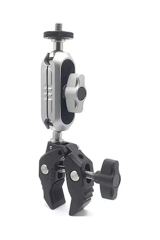 Oem Marka Jx006 Metal Mağiç Arm İle Kelepçe Siyah