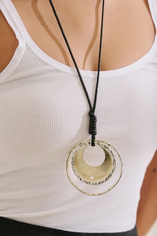Zen İpli Kolye Gümüş Ss26kly00020-472