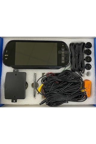 Park Sensörü 7" Aynalı-18.5 Mm Kameralı-Bluetooth'Lu 22.5 Mm N11.394