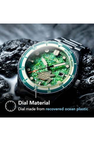 Spinnaker Hass Sp-5172-33 4ocean Limited Edition Otomatik Erkek Kol Saati Metalik Gri
