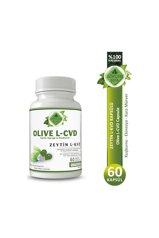 Gökçek Şifa Zeytin L-KVD (Olive L-Kvd Capsule) 60 Kapsül