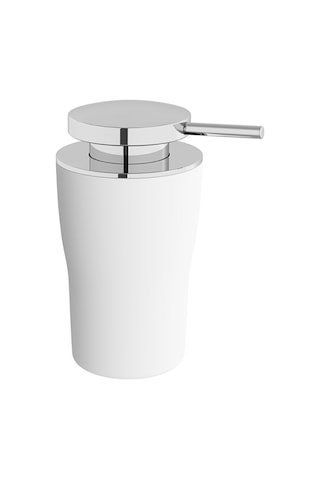 VitrA Eternity A4432057 Sıvı Sabunluk Beyaz - Krom