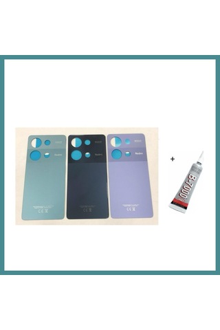 Trendexa Redmi Note 13 Pro 4g Arka Batarya Pil Kapağı Orman Mac Çok Renkli