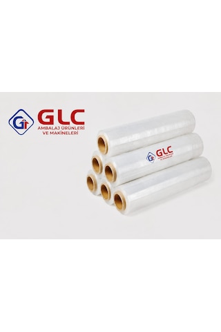 Glc Ambalaj Ve Makineleri 50 Cm 23 Mikron 200 Mt 2.400 Gr 6 Adet 1 Koli