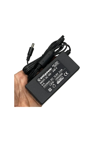 12v 3a Ac-dc Adaptör Priz Tipi