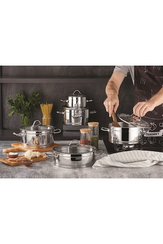 Kahramanlar Sırma Üçlü Omlet Set