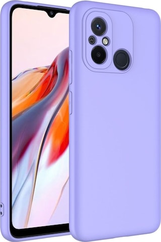 Xiaomi Redmi 12c Kılıf Zore Mara Lansman Kapak Lila