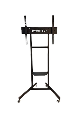 Vontech V5510ts 55-100'' Tekerlekli Ayaklı Tv Fuar Standı