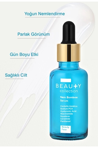 Beauty Collection Nem Bombası Serum 30 ML