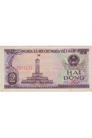 Vietnam 2 Dong 1985 Çilaltı.
