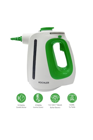 Kochler WHL-622B 2-in-1 Buharlı Temizlik Makinesi