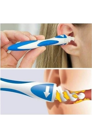 Ear Cleaning 16 Başlıklı Pratik Kulak Temizleme Aleti Aparatı Seti Find Back