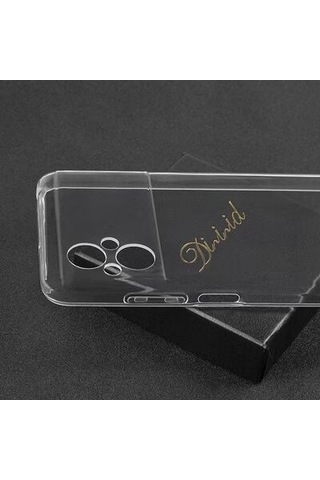Xiaomi Poco M5 İle Uyumlu Kılıf Şeffaf Kamera Korumalı Esnek Silikon Telefon Kılıfı Kapak