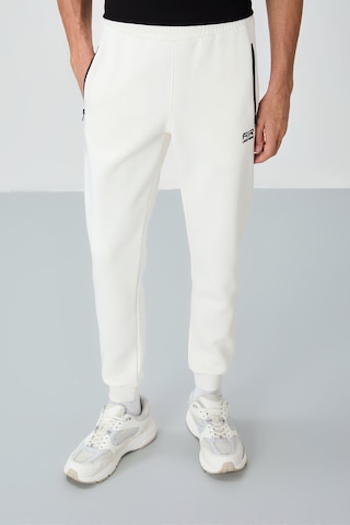 Tommy Life Cesar Ekru Cepli Şardonlu Erkek Eşofman Alt - 84929 Ekru