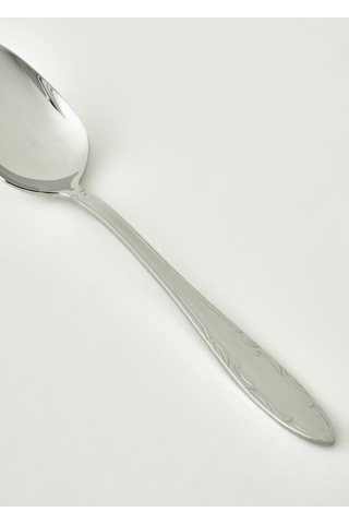 Bella Maison Venezia 18 Parça Yemek Çatal Kaşık Bıçak Seti Silver Silver