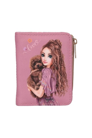 Top Model Cüzdan Çiçek Desenli