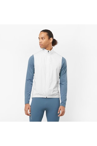 Salomon Lıght Shell Vest Erkek Rüzgarlık White Lc2135800 Beyaz