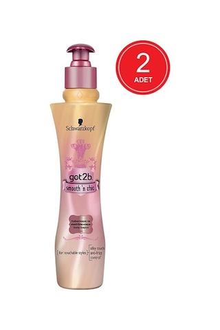 Schwarzkopf Got2b Smooth & Chic Kabarmaya Karşı Saç Losyon 2 x 200 ML