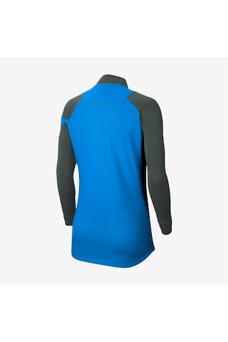 Nike Acdpr Kadın Yarım Fermuarlı Eşofman Üstü Sweatshirt Bv6930-011 Mavi