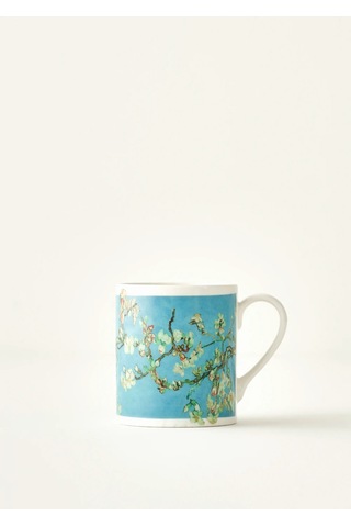 Van Gogh Almond Blossom Kupa Turkuaz 390 Cc Turkuaz