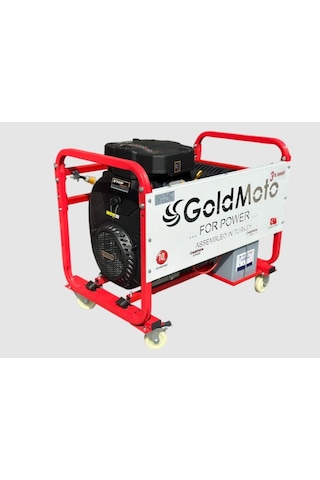 Goldmoto GM22TBJG Benzinli Trifaze 22KVA Jeneratör