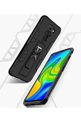 Xiaomi Redmi Note 9 Kilif Wolverine Armour Case 394930212