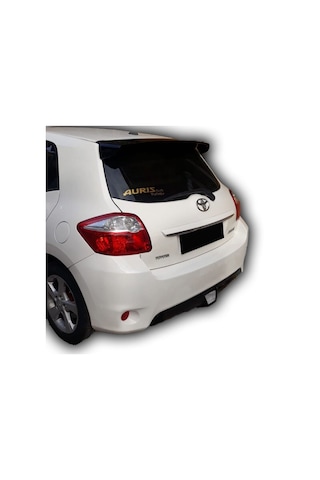 Toyota Auris Eski Kasa Uyumlu Yedek Parça Spoiler Boyasız