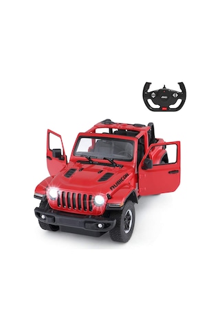Qf 1:14 Uzaktan Kumandalı Araba Jeep Wrangler Rubicon Man Kapı
