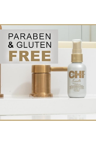 Chı Keratin Durulanmayan Sprey Saç Kremi 59ml