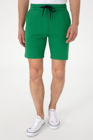 U.s. Polo Assn. Erkek Yeşil Şort Örme 50298062-vr054 Yesıl