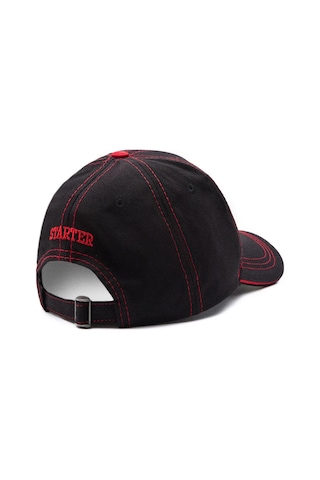 Starter Sheldon Siyah Baseball Cap Nakışlı - Unisex Şapka Siyah