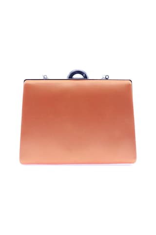 Dgn 5249-23y Kadin Abiye Portföy Çanta 5249-2041-R9586 Turuncu
