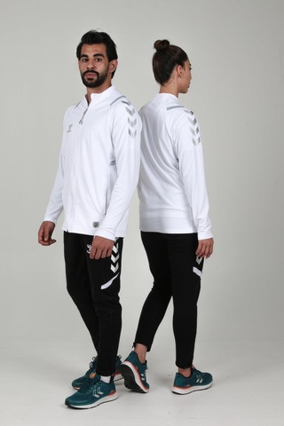 Hummel Dream Kamp Eşofman Üstü Beyaz