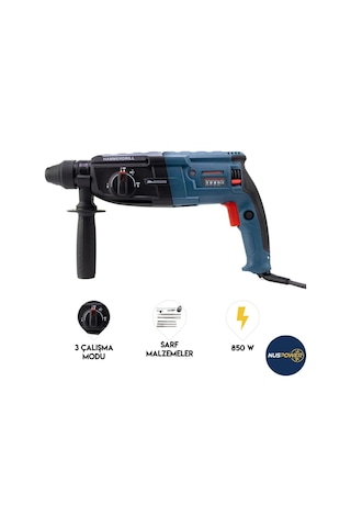 Nuspower 2-28 Bse Kırıcı Delici Hilti Profesyonel Güç Ve Dayanıklılık