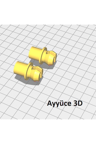 Ayyüce 3d, Skoda Fabia Pandizot Tutucu Pimi, 2 Adet, Siyah